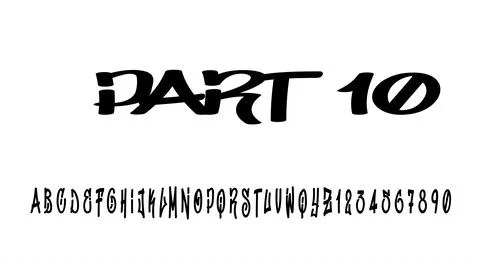 Text effect section with green background with black and white text color. 스톡 일러스트