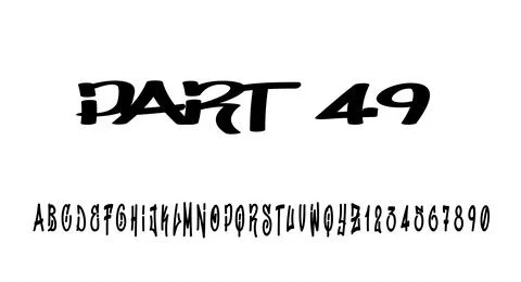 Text effect section with green background with black and white text color. Stock Illustration