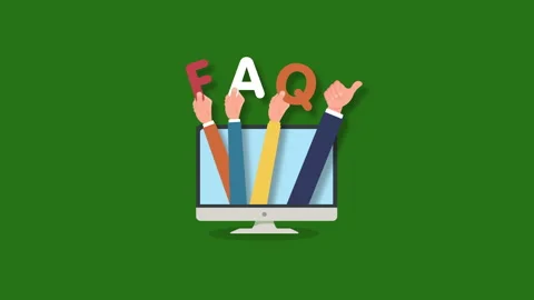 Text FAQ information Stock Footage 171959245