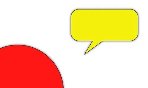 Text field background pattern picture coloured red yellow Stock Illustration