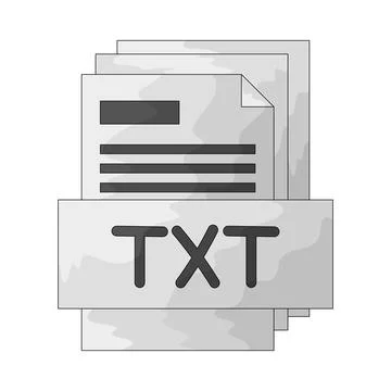 Text File illustration Stock Illustration