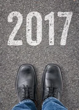 Text on the floor - 2017 Photos