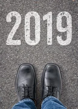 Text on the floor - 2019 Photos