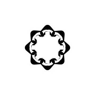 Text frame icon. Simple style big sale poster background symbol. logo desig.. Stock Illustration