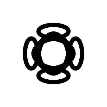 Text frame icon. Simple style big sale poster background symbol. logo desig.. Illustrazione stock