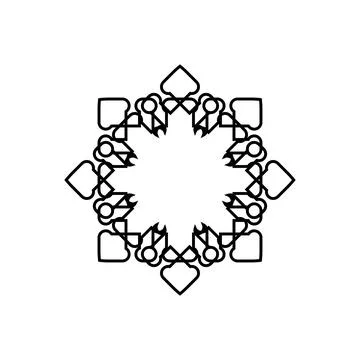 Text frame icon. Simple style big sale poster background symbol. logo desig.. Stock-Illustration