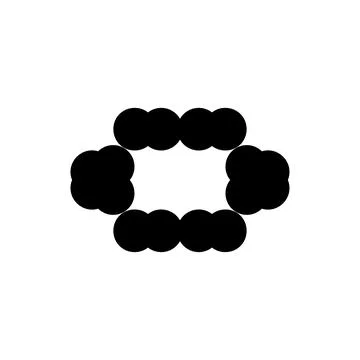 Text frame icon. Simple style big sale poster background symbol. logo desig.. Stock Illustration