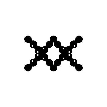 Text frame icon. Simple style big sale poster background symbol. logo desig.. Stock Illustration