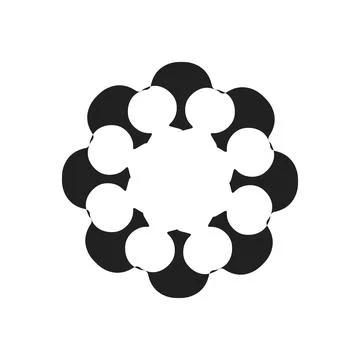 Text frame icon. Simple style big sale poster background symbol. logo desig.. Stock Illustration