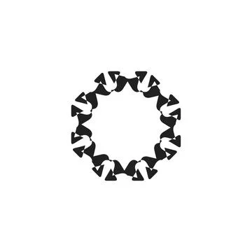 Text frame icon. Simple style big sale poster background symbol. logo desig.. Stock Illustration