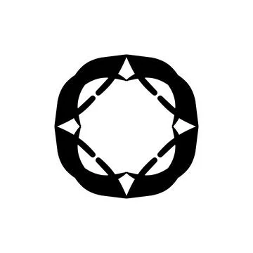 Text frame icon. Simple style big sale poster background symbol. logo desig.. Stock Illustration