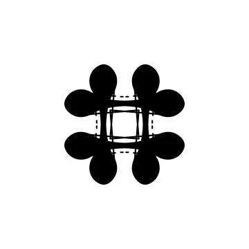 Text frame icon. Simple style big sale poster background symbol. logo desig.. Illustrazione stock