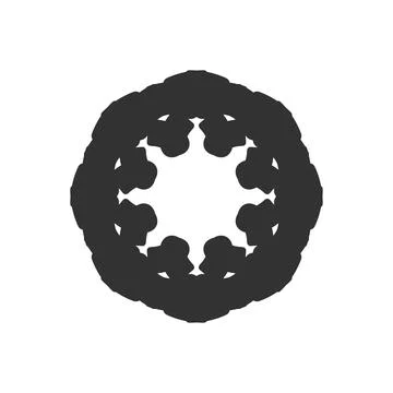 Text frame icon. Simple style big sale poster background symbol. logo desig.. Stock Illustration