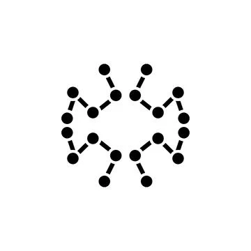 Text frame icon. Simple style big sale poster background symbol. logo desig.. Illustrazione stock