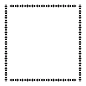 Text frame icon. Simple style big sale poster background symbol. logo desig.. Stock Illustration