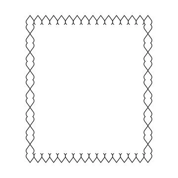 Text frame icon. Simple style big sale poster background symbol. logo desig.. Stock Illustration