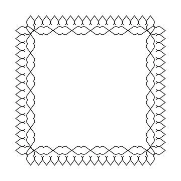 Text frame icon. Simple style big sale poster background symbol. logo desig.. Stock Illustration