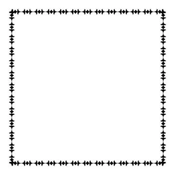 Text frame icon. Simple style big sale poster background symbol. logo desig.. Stock Illustration