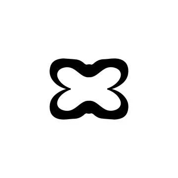 Text frame icon. Simple style big sale poster background symbol. logo desig.. Illustrazione stock