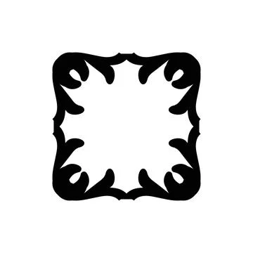 Text frame icon. Simple style big sale poster background symbol. logo desig.. Stock Illustration