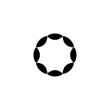 Text frame icon. Simple style big sale poster background symbol. logo desig.. Stock Illustration