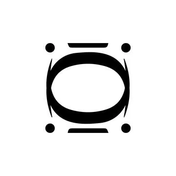 Text frame icon. Simple style big sale poster background symbol. logo desig.. Stock Illustration