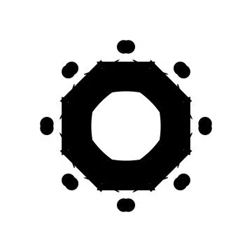 Text frame icon. Simple style big sale poster background symbol. logo desig.. Illustrazione stock