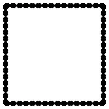 Text frame icon. Simple style big sale poster background symbol. logo desig.. Stock Illustration