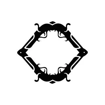 Text frame icon. Simple style big sale poster background symbol. logo desig.. Stock Illustration