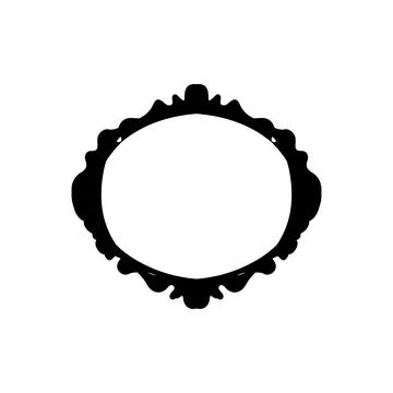 Text frame icon. Simple style big sale poster background symbol. logo desig.. Stock Illustration