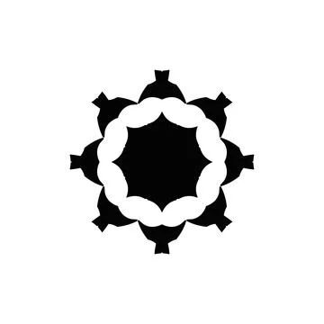 Text frame icon. Simple style big sale poster background symbol. logo desig.. Stock Illustration