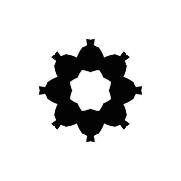 Text frame icon. Simple style big sale poster background symbol. logo desig.. Illustrazione stock