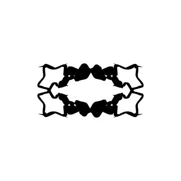 Text frame icon. Simple style big sale poster background symbol. logo desig.. Stock-Illustration