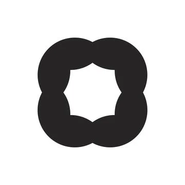 Text frame icon. Simple style big sale poster background symbol. logo desig.. Stock Illustration