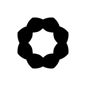 Text frame icon. Simple style big sale poster background symbol. logo desig.. Stock Illustration