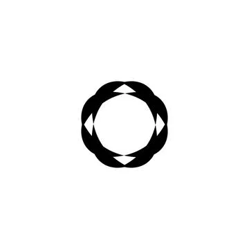 Text frame icon. Simple style big sale poster background symbol. logo desig.. Stock Illustration