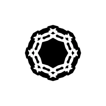 Text frame icon. Simple style big sale poster background symbol. logo desig.. Stock Illustration