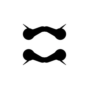 Text frame icon. Simple style big sale poster background symbol. logo desig.. Stock Illustration