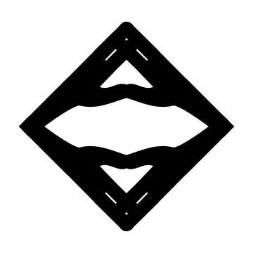 Text frame icon. Simple style big sale poster background symbol. logo desig.. Stock Illustration