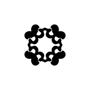 Text frame icon. Simple style big sale poster background symbol. logo desig.. Stock Illustration