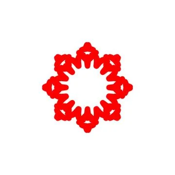 Text frame icon. Simple style big sale poster background symbol. logo desig.. Stock Illustration