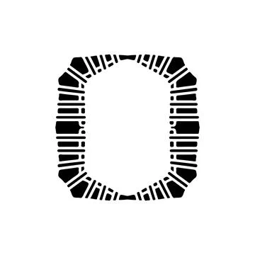 Text frame icon. Simple style big sale poster background symbol. logo desig.. Stock Illustration