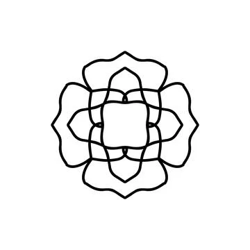 Text frame icon. Simple style big sale poster background symbol. logo desig.. Stock Illustration