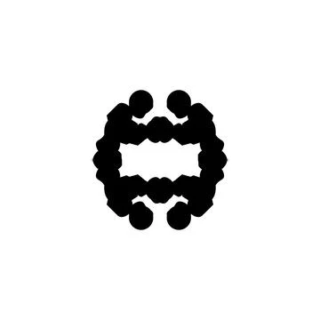 Text frame icon. Simple style big sale poster background symbol. logo desig.. Stock Illustration