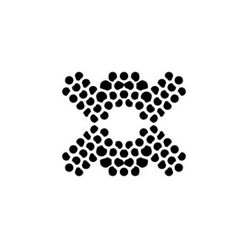 Text frame icon. Simple style big sale poster background symbol. logo desig.. Stock Illustration