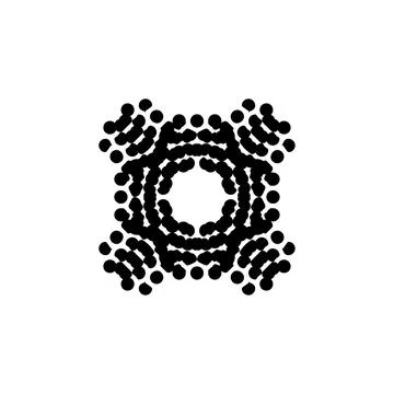 Text frame icon. Simple style big sale poster background symbol. logo desig.. Stock Illustration