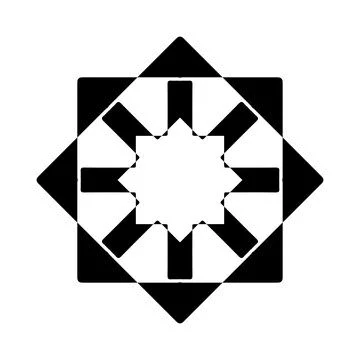 Text frame icon. Simple style big sale poster background symbol. logo desig.. Stock Illustration