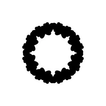 Text frame icon. Simple style big sale poster background symbol. logo desig.. Stock Illustration