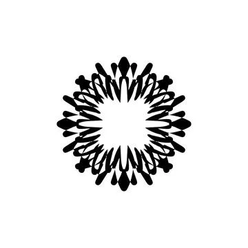 Text frame icon. Simple style big sale poster background symbol. logo desig.. Stock Illustration