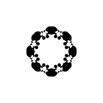 Text frame icon. Simple style big sale poster background symbol. logo desig.. Stock Illustration